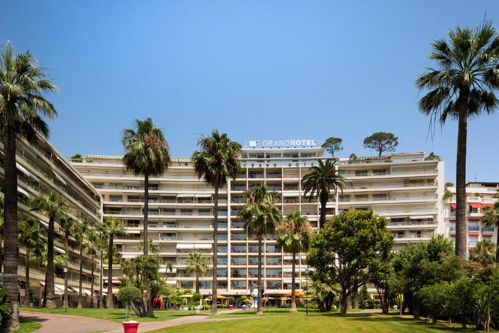 Appartements Croisette Grand Hôtel 45 Boulevard de la Croisette, 06400 Cannes