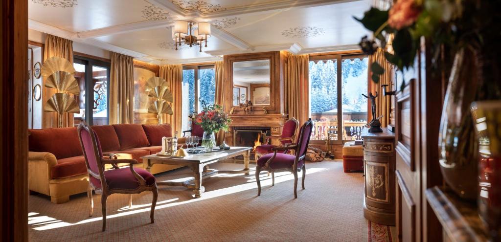 Appartements d'Exception Hôtel De La Loze, Rue Park City, 73120 Courchevel