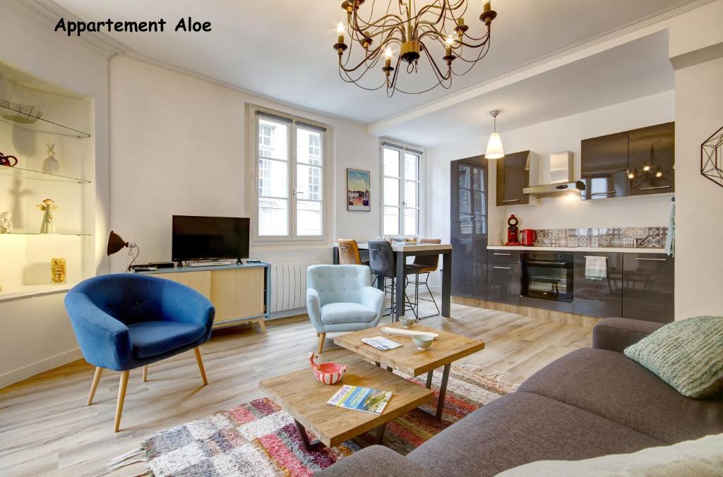 Appartements de caractère centre 1 Rue des Vierges - Étages 2 & 3, 56000 Vannes