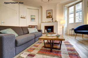 Appartements de caractère centre