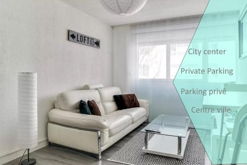 Appartements du Léman - Proches Genève - Parkings privés gratuits