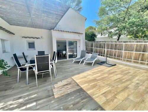 Appartements et villa BEGUDE
