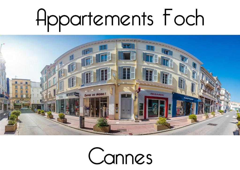 Appartements Appartements Foch 3, rue du Maréchal Foch 06400 Cannes