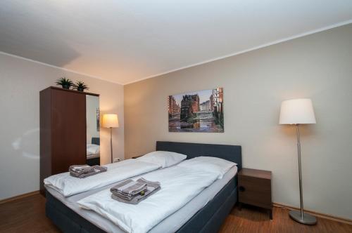 Appartements in der Hamburger Altstadt contactless Check in