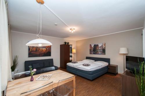 Appartements in der Hamburger Altstadt contactless Check in