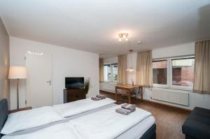 Appartements in der Hamburger Altstadt contactless Check in