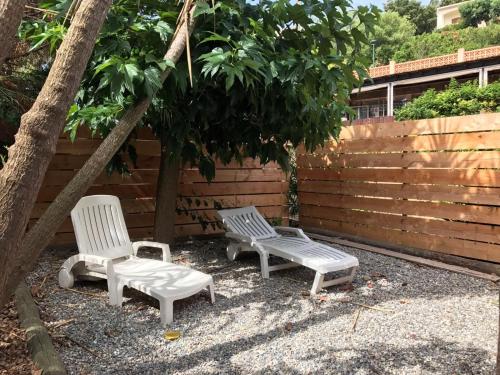Appartements La Fossette plage