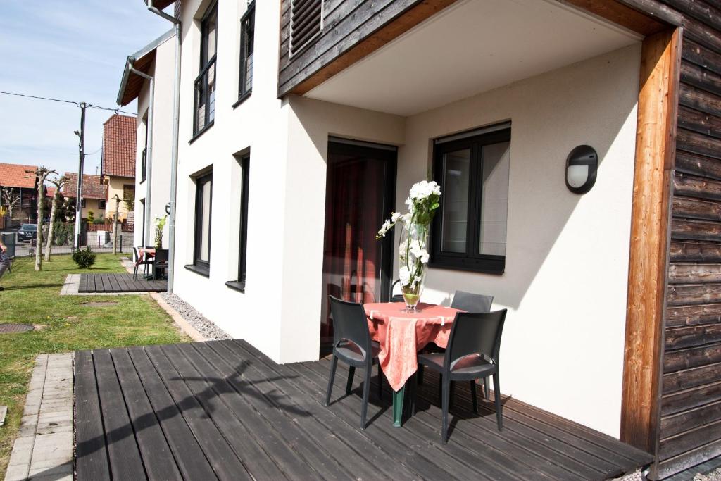 Appartements Appartements La Maison du Tigre 1 rue du Noyer 67370 Stutzheim-Offenheim