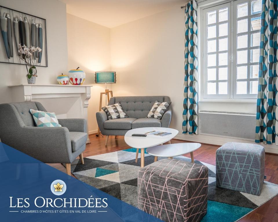 Appartements Les Orchidées Portail Louis SAUMUR 43 Rue du Portail Louis, 49400 Saumur