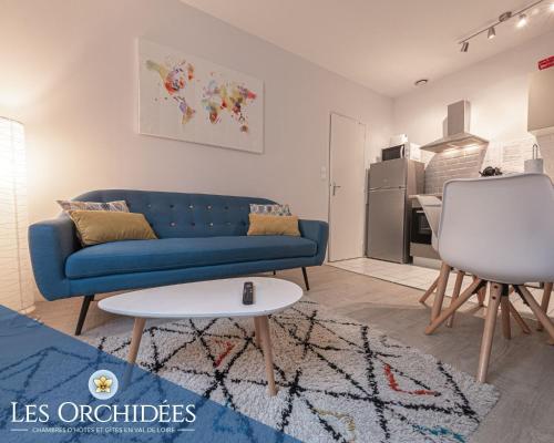 Appartements Les Orchidées Portail Louis SAUMUR