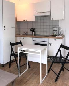 Appartements Maisons Bleues