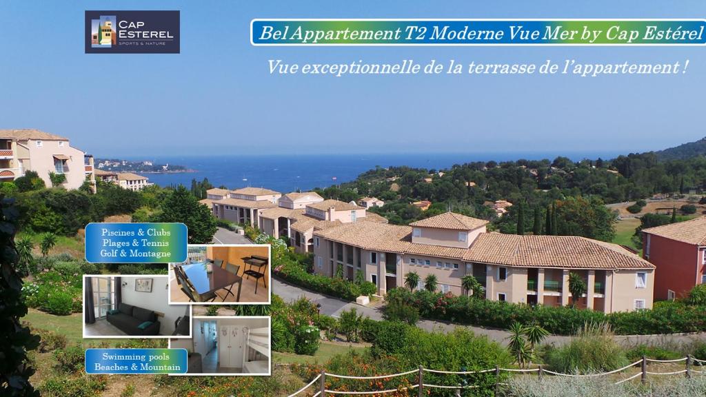 Appartements Modernes Vue Mer à Cap Estérel 2975 Boulevard de la 36ème division du Texas, 83700 Saint-Raphaël
