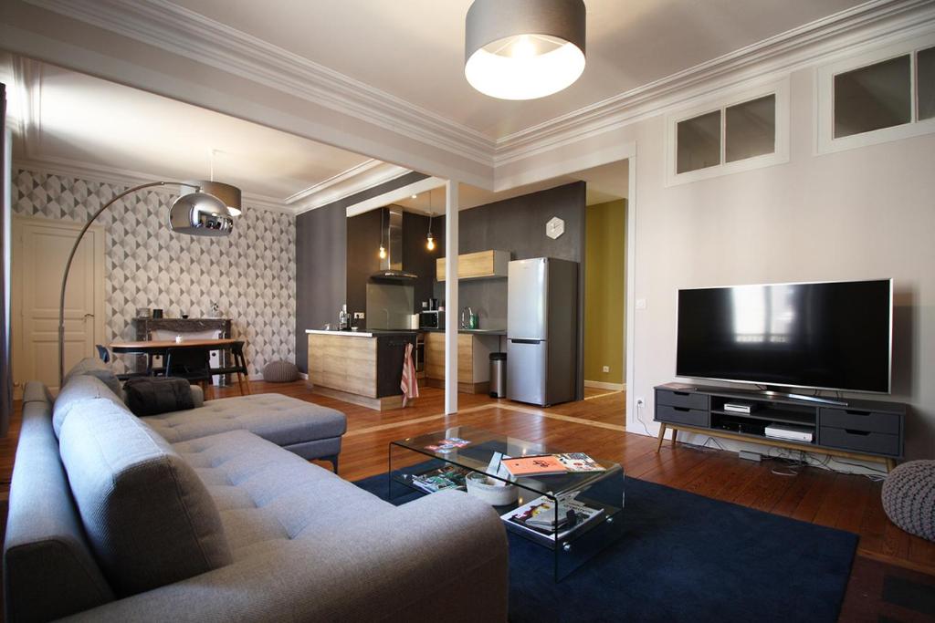 Appartements Plantagenet - Le 27 27 Rue Gambetta, 72000 Le Mans