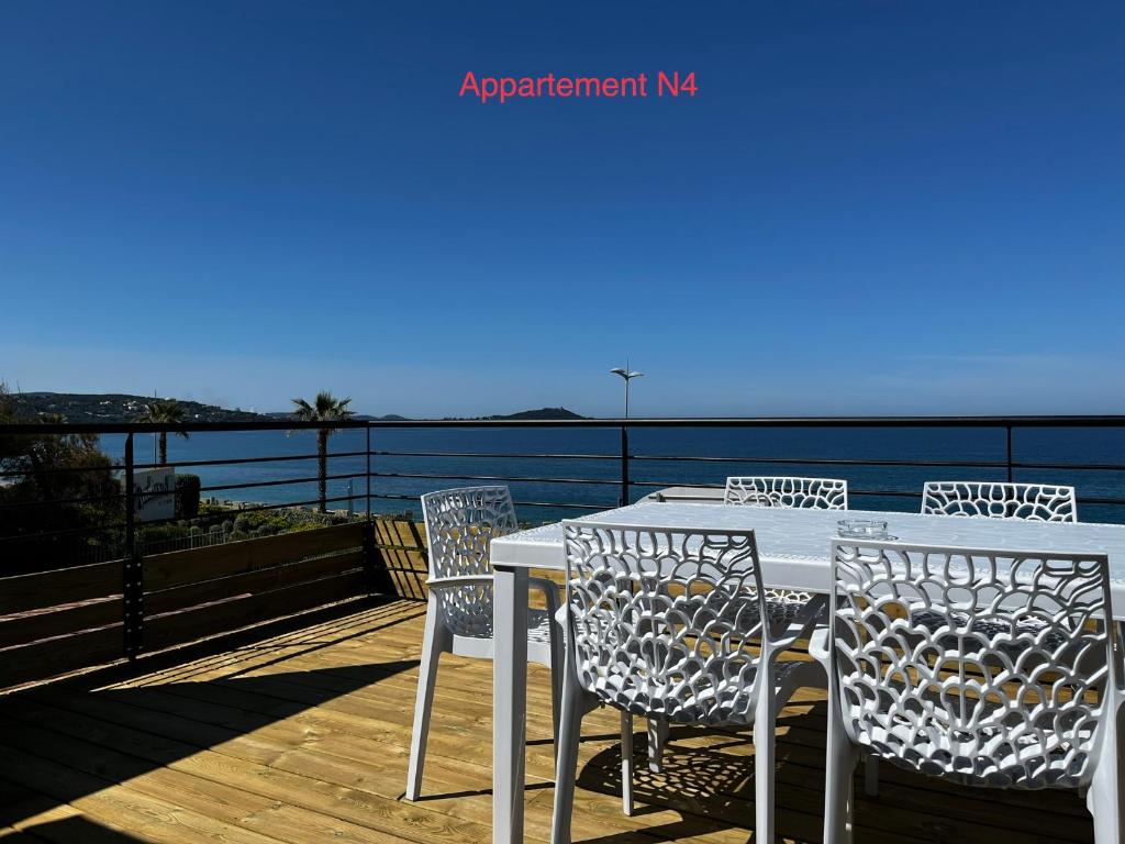 Appartements Appartements résidence Harmonie vue mer Lieu dit Molini 20166 Porticcio