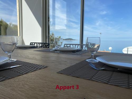 Appartements résidence Harmonie vue mer