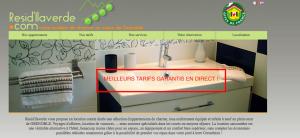Appartements Residilaverde Gare