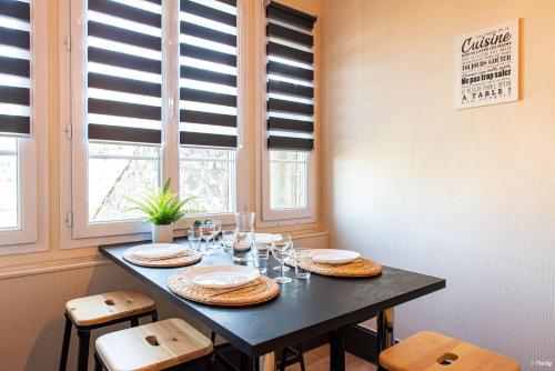 Appartements Scaliger Jardin Wifi Proche Gare