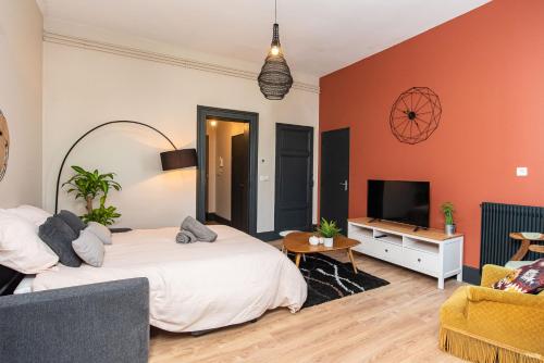 Appartements Scaliger Jardin Wifi Proche Gare