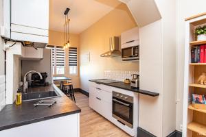 Appartements Scaliger Jardin Wifi Proche Gare
