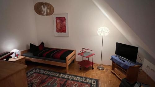 Appartment über den Dächern von Erfurts Altstadt