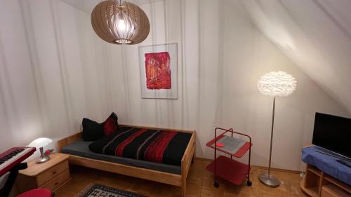 Appartment über den Dächern von Erfurts Altstadt