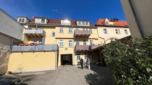 Appartment über den Dächern von Erfurts Altstadt