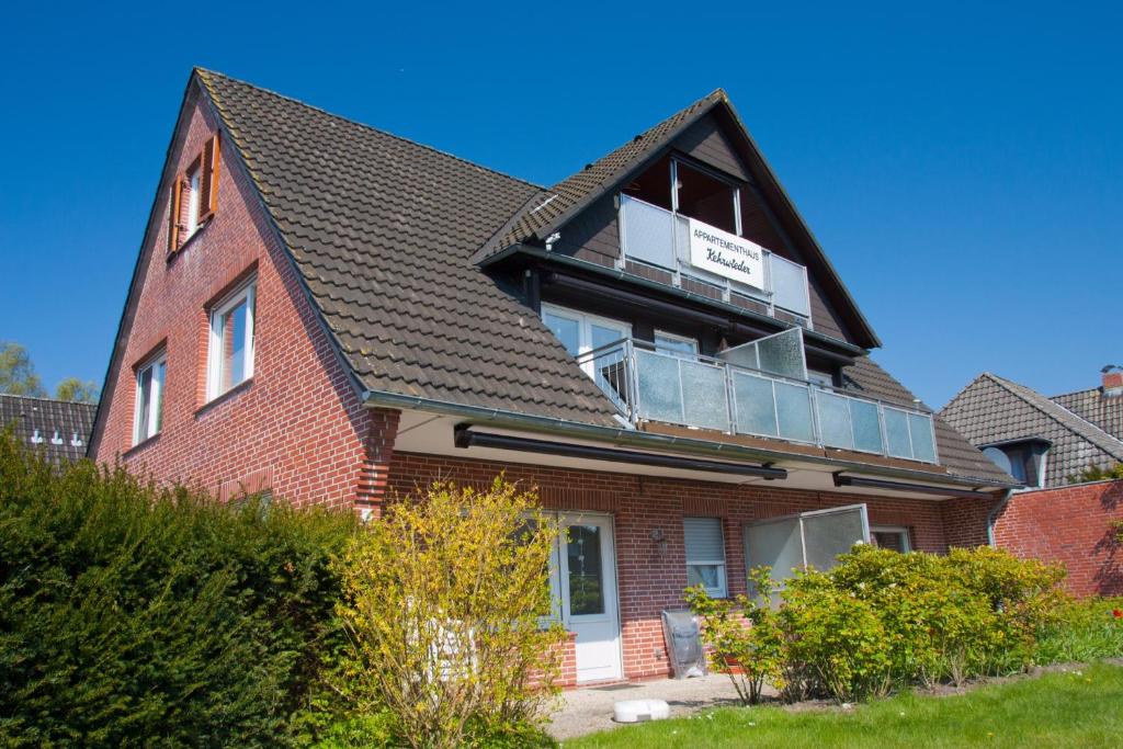 Appartements Appartmenthaus Kehrwieder 11 Am Tummeldiek 25826 Sankt Peter-Ording