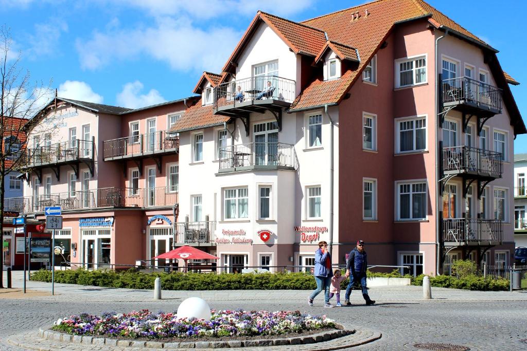 Appartements Appartmenthaus Monika Strandstrasse 44 18225 Kühlungsborn