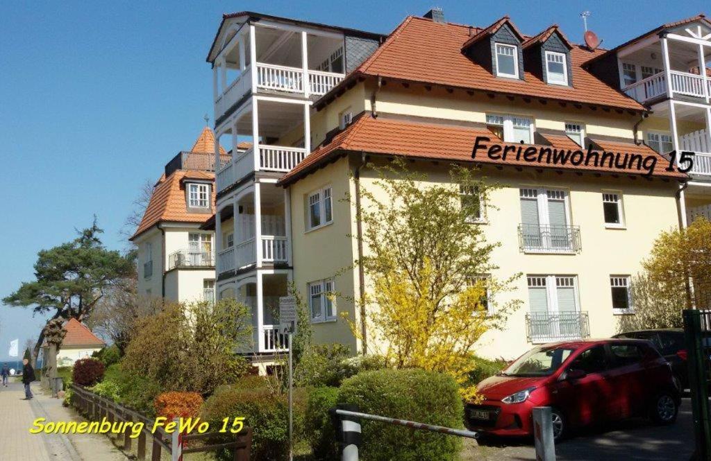 Appartements Appartmenthaus Sonnenburg Ostseeallee 15 18225 Kühlungsborn