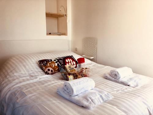 Apprt calme 2 chambres, proche thermes et centre ville, parking gratuit