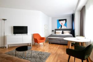 Arthouse Apartments im Belgischen Viertel