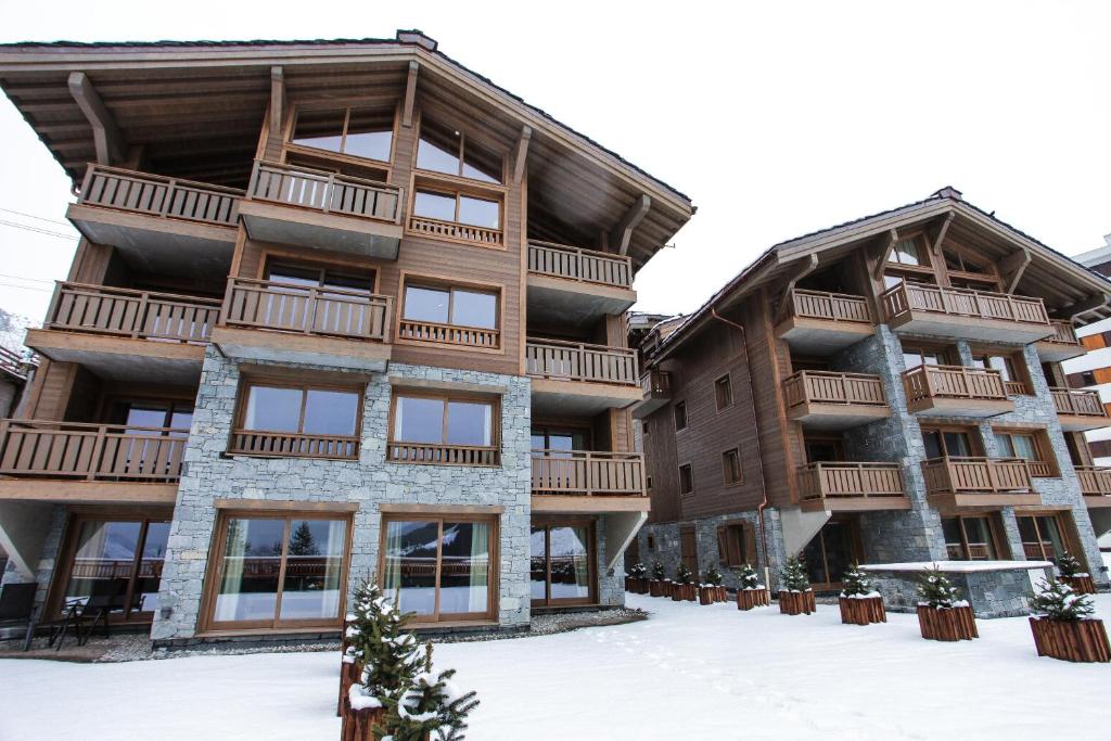 Appartements Aspen Lodge by Alpine Residences Residence Aspen Lodge - Route de L'Aiguille du Fruit 73120 Courchevel