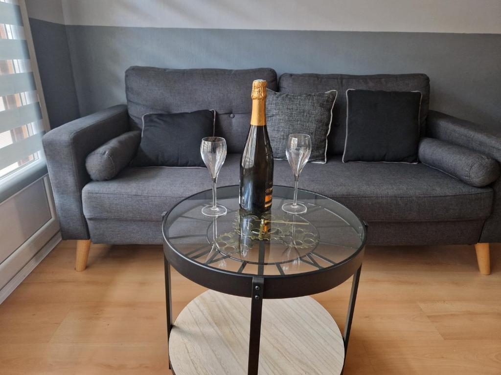 Appartements Au cœur du champagne logement privatif (70 m2) 1 Rue Joseph de Venoge 51200 Épernay