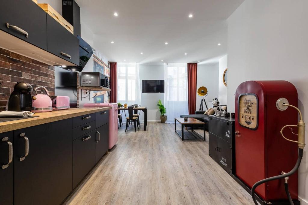 Appartements Au cœur du Vieux Port - Le quai bourgeois 8 Quai du Port 13002 Marseille