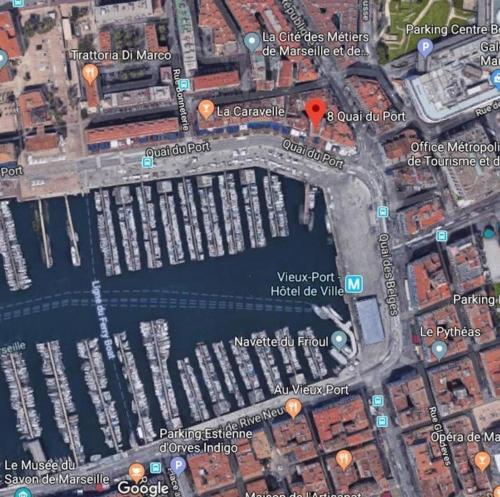 Au cœur du Vieux Port - Le quai bourgeois