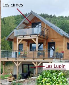 Appartements Au chalet de JO 14 chemin de la Putzmatt 68380 Muhlbach-sur-Munster Alsace