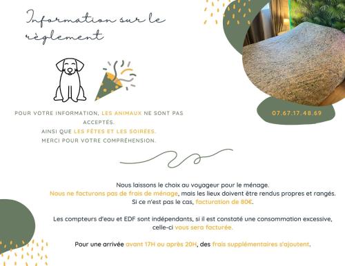 Au Petit Bonheur Logement privé avec extérieur