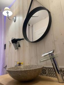 Au Petit Bonheur Logement privé avec extérieur