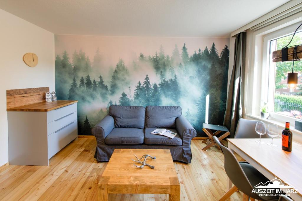 Appartements Auszeit im Harz Haus 4 19 Lauterberger Straße 38700 Braunlage