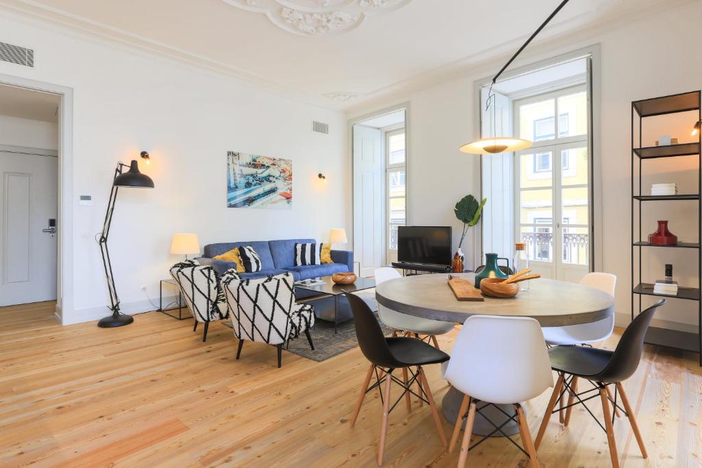 Appartements Bacalhoeiros 99 - Beautiful and bright Apartment @ Baixa, Chiado Rua dos Bacalhoeiros 99, 1B 1100-068 Lisbonne