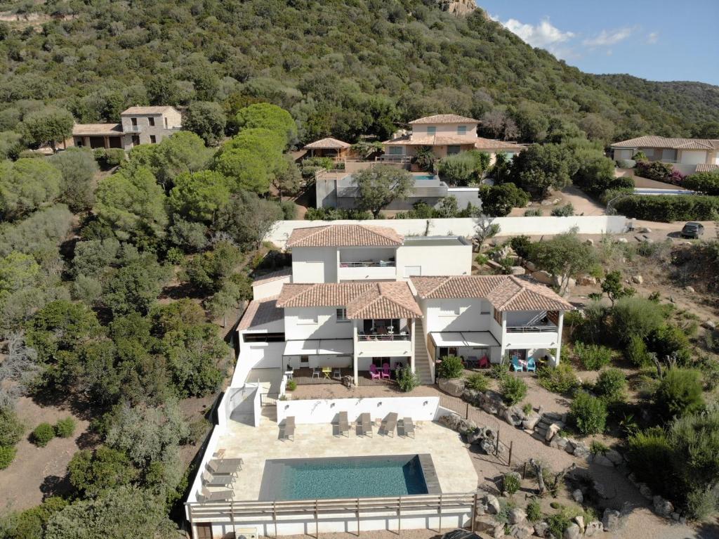 Appartements BACCALOCATION Résidence Mina Bacca Location, Lieu Dit Bacca 20137 Porto-Vecchio