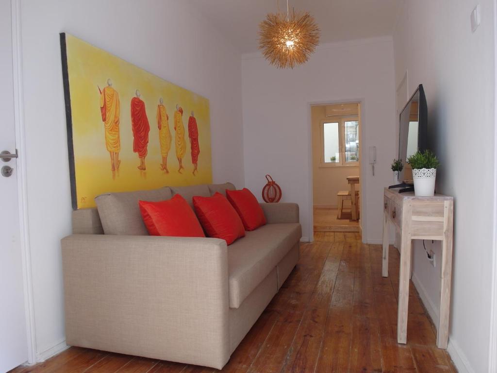 Appartements BairroSweethome Rua Da Rosa 88 1200-388 Lisbonne