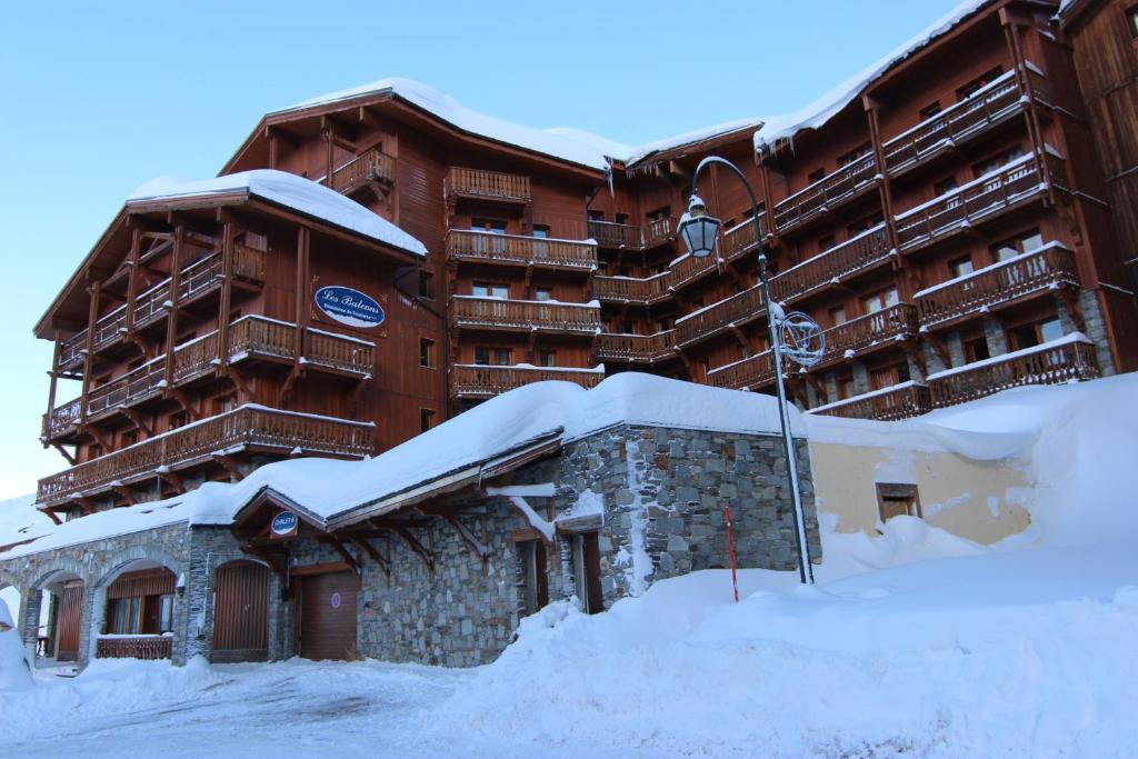 Appartements Balcons Appartements Val Thorens Immobilier Quartier des Balcons 73440 Val Thorens