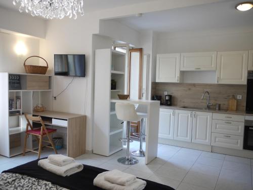 Beach - a modern studio flat in central Nice