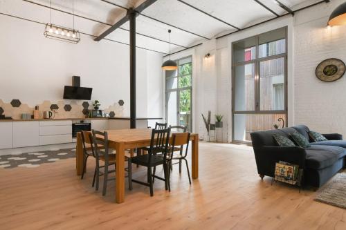Beautiful loft in a former factory in Tourcoing - Welkeys