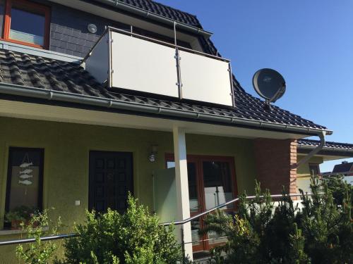 Bei Petrus unterm Dach