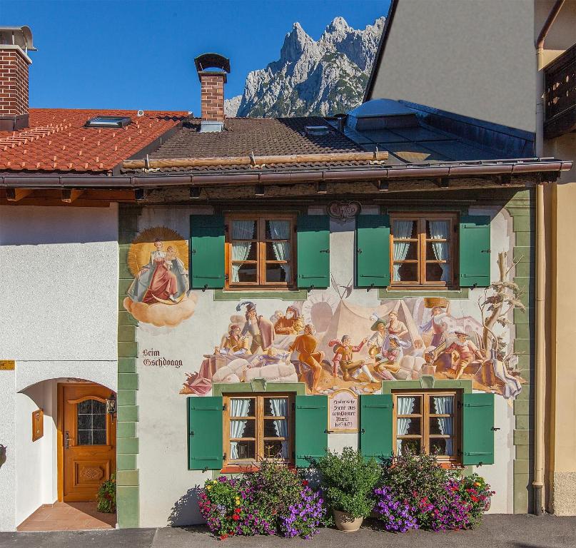 Beim Gschdoaga Ballenhausgasse 14, 82481 Mittenwald