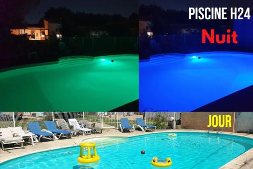 Bel Appartement T2 avec piscine Poitiers-Futuroscope-CREPS de Poitiers