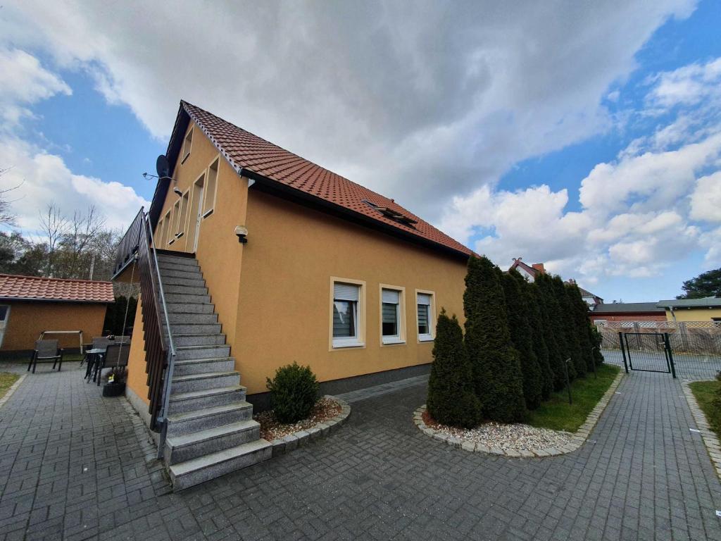 Appartements Biantali Ferienwohnungen Haus Bodo Bahnhofstraße 5 17449 Trassenheide