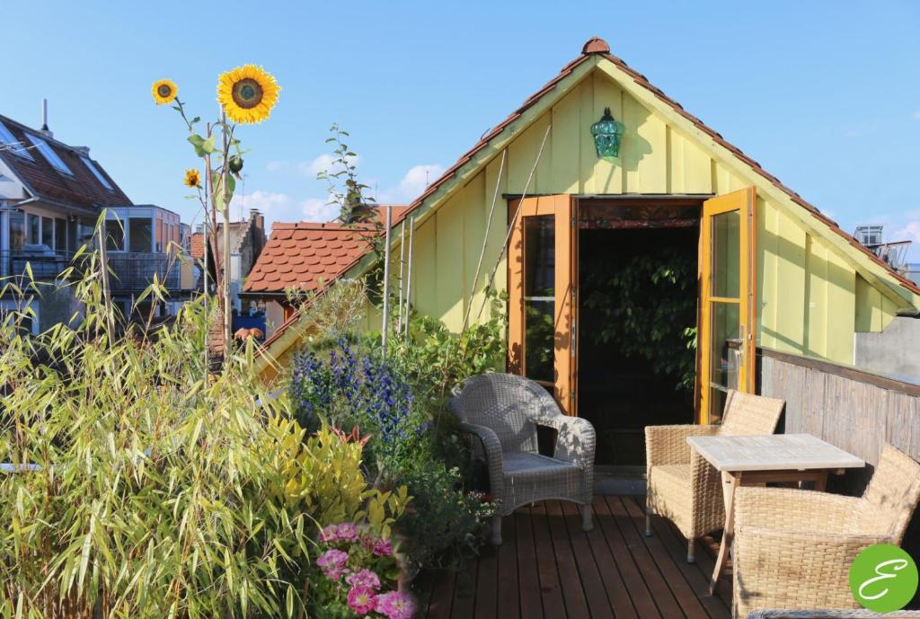 Bio-Ferienwohnung Ellensohn Maximilianstraße 12, 88131 Lindau